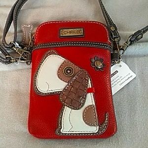 Chala cell phone cross body bag